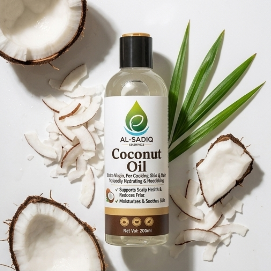 Coconut Oil (200ml) - Deep Conditioning