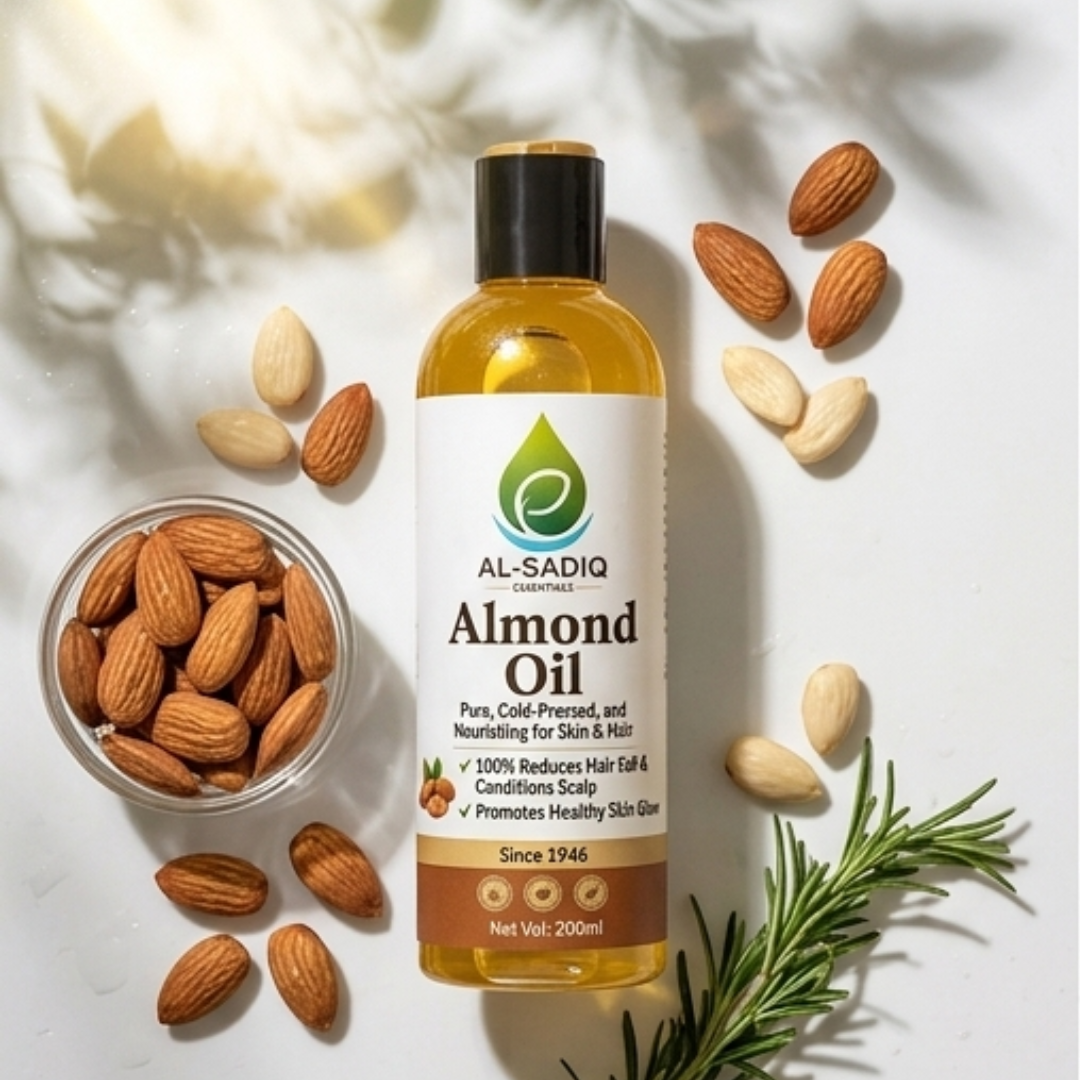 Almond Oil (200ml) - Pure & Natural