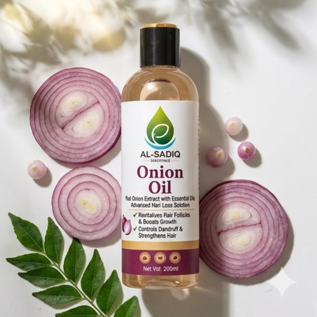 Onion Oil (200ml) - Hair Fall Control